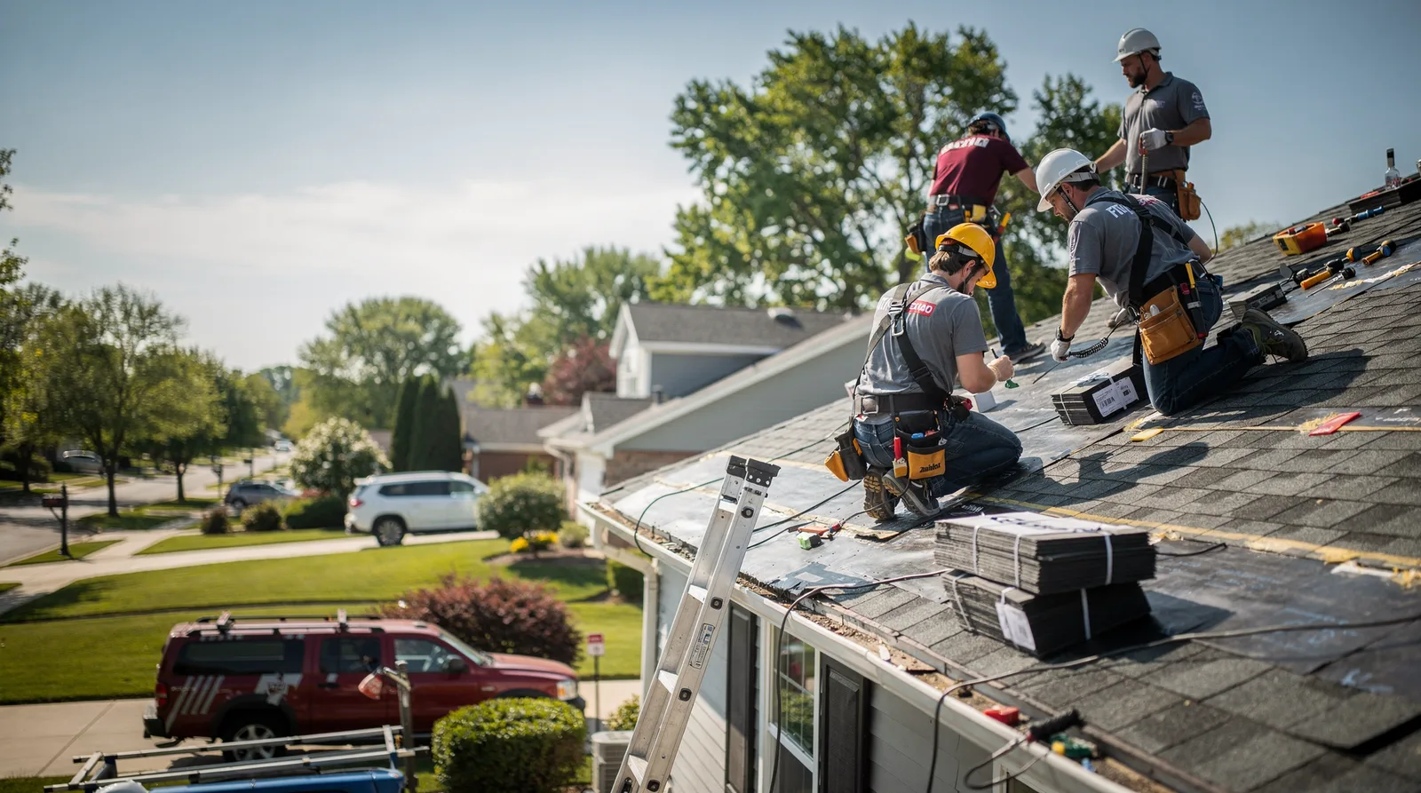 Roof Repair in Chapman, KS around you